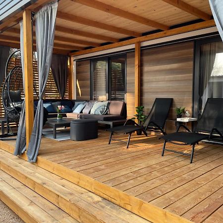 Mobile Home Jana ビオグラード・ナ・モル エクステリア 写真