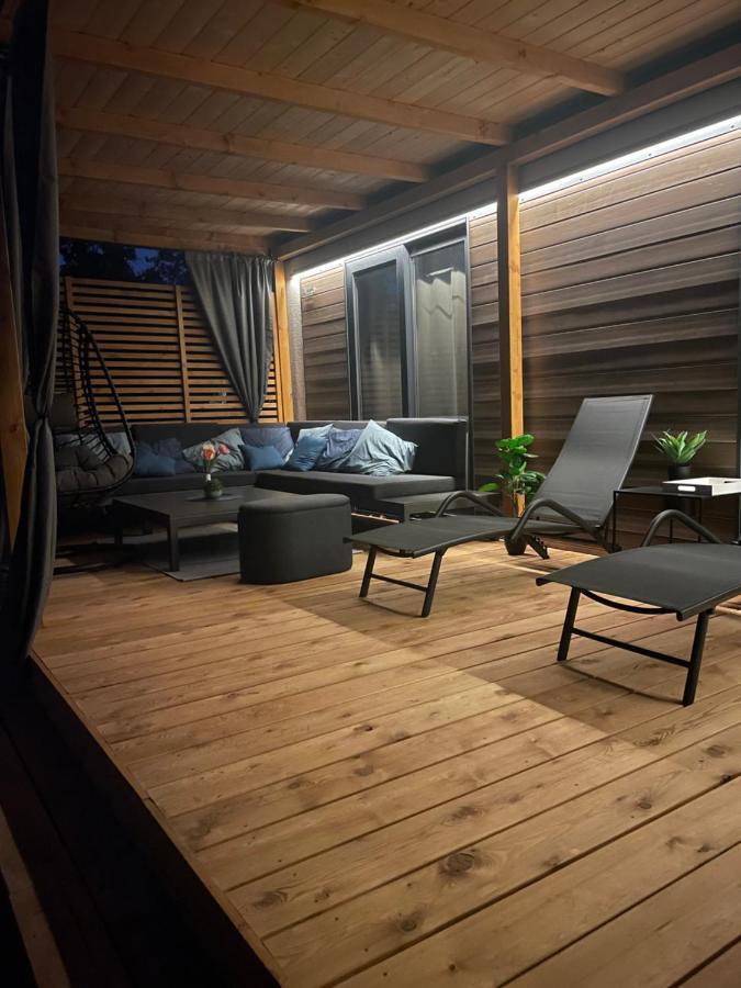 Mobile Home Jana ビオグラード・ナ・モル エクステリア 写真
