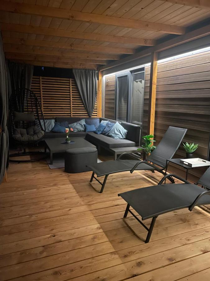 Mobile Home Jana ビオグラード・ナ・モル エクステリア 写真