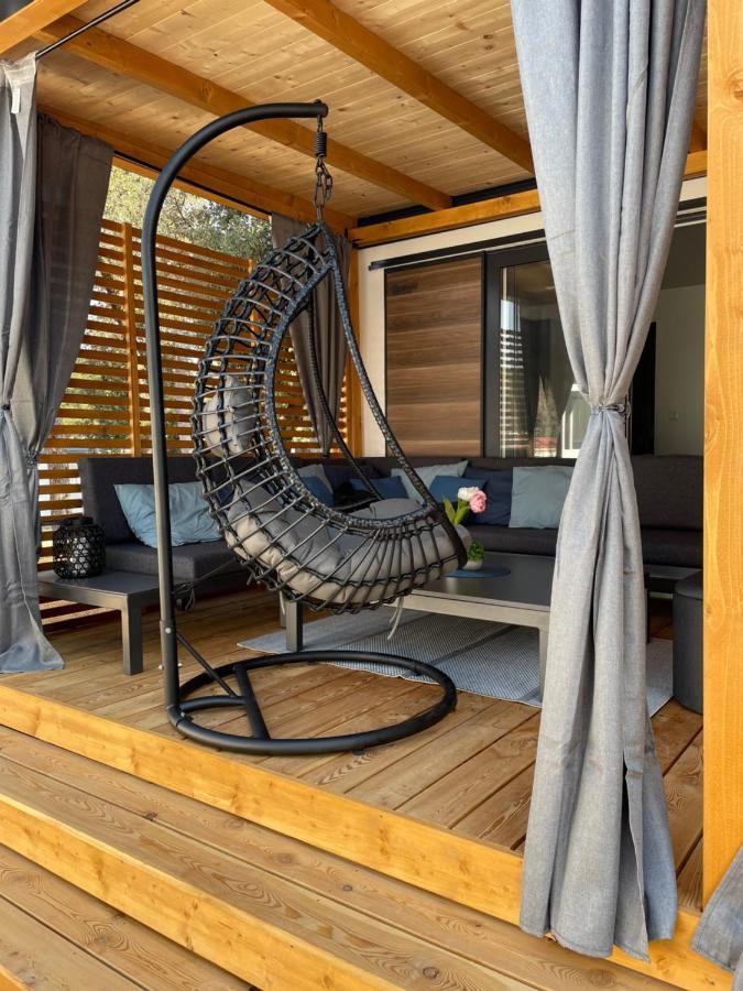 Mobile Home Jana ビオグラード・ナ・モル エクステリア 写真