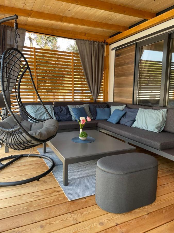 Mobile Home Jana ビオグラード・ナ・モル エクステリア 写真